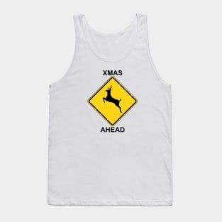 Warning - Xmas Ahead Tank Top